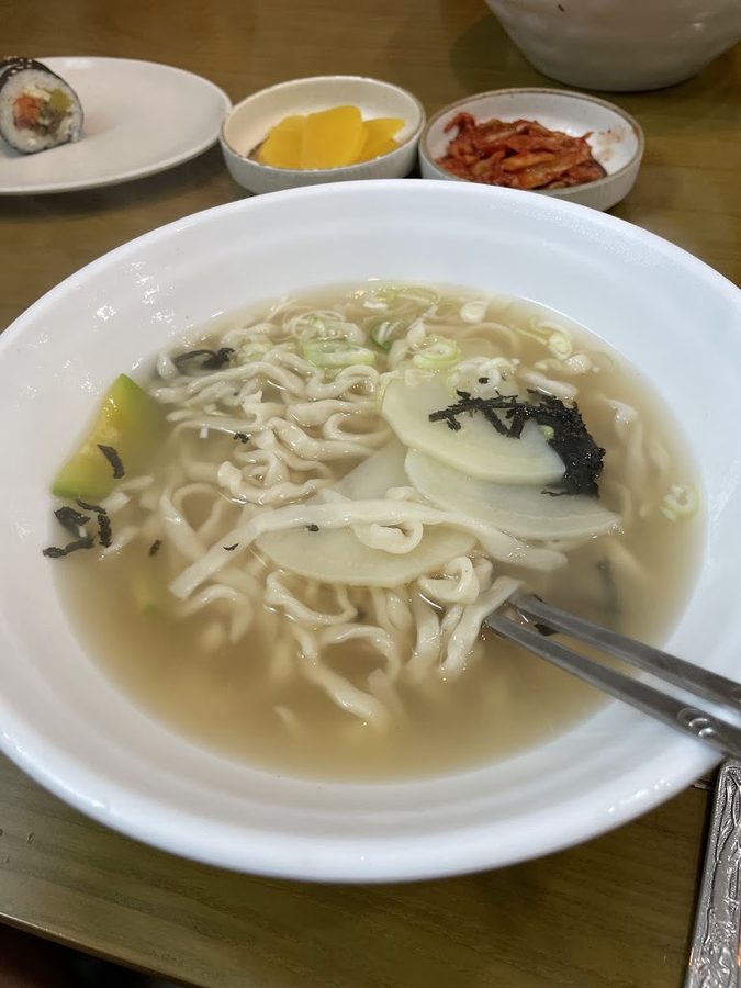 홍두깨칼국수