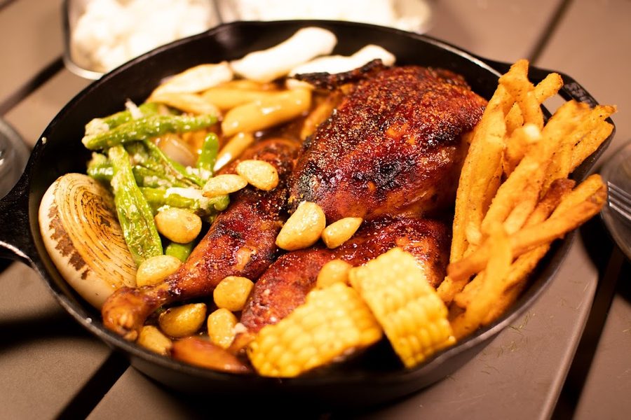 수요치킨