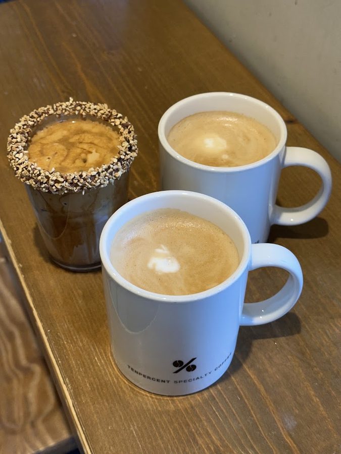 Ten percent coffee