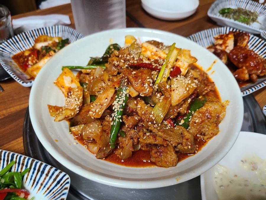 Wolpyeong Gisa Sikdang