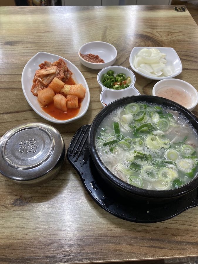 조선순대국