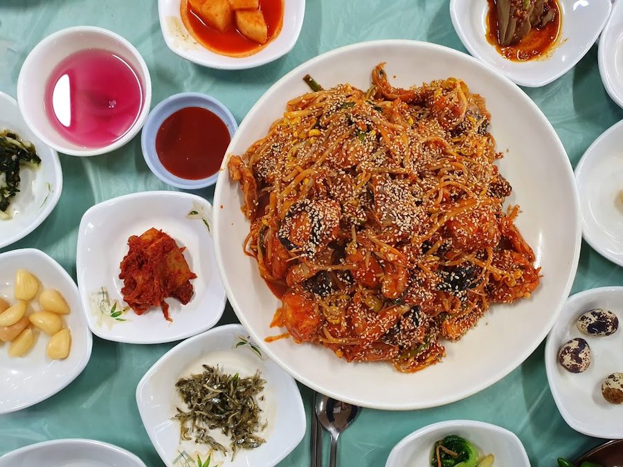 삼학복집