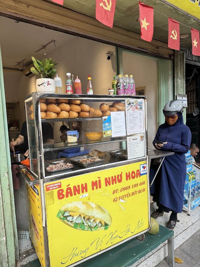 Bánh Mì Như Hoa
