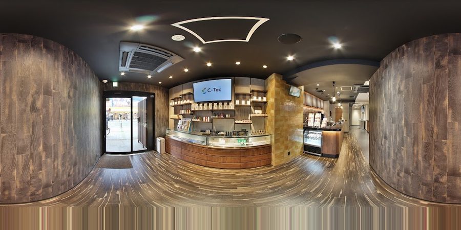 VapeStand Smoker's Cafe