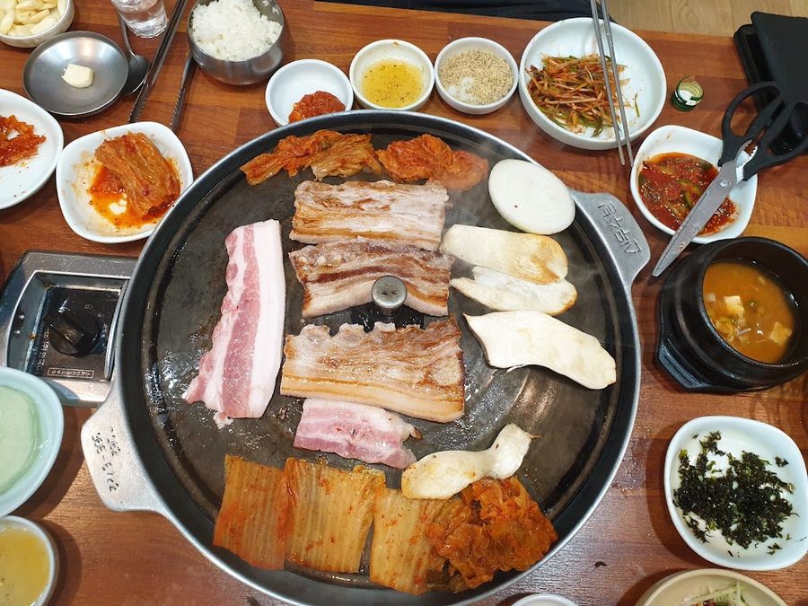 Seoul Cuisine Haejangguk