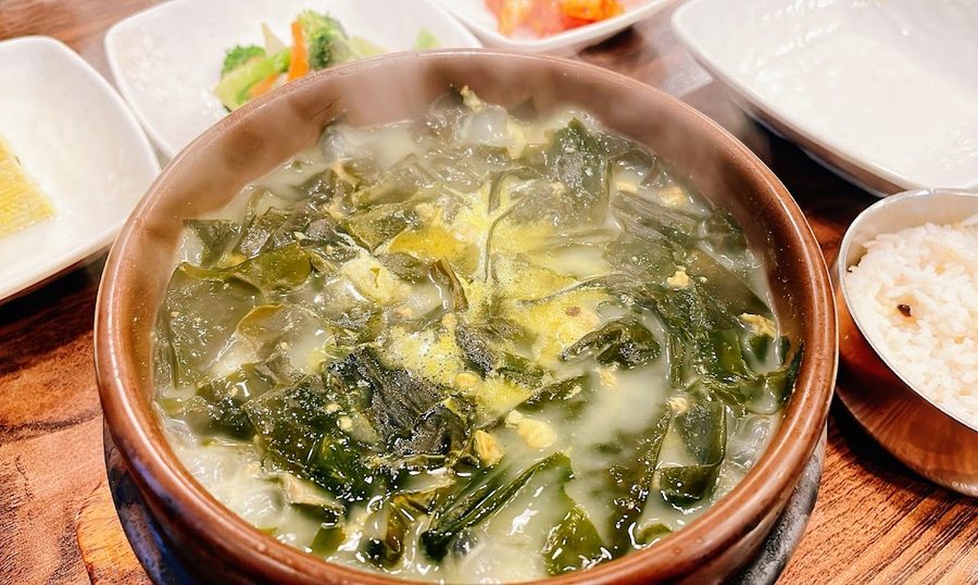 BODOL SEAWEED SOUP