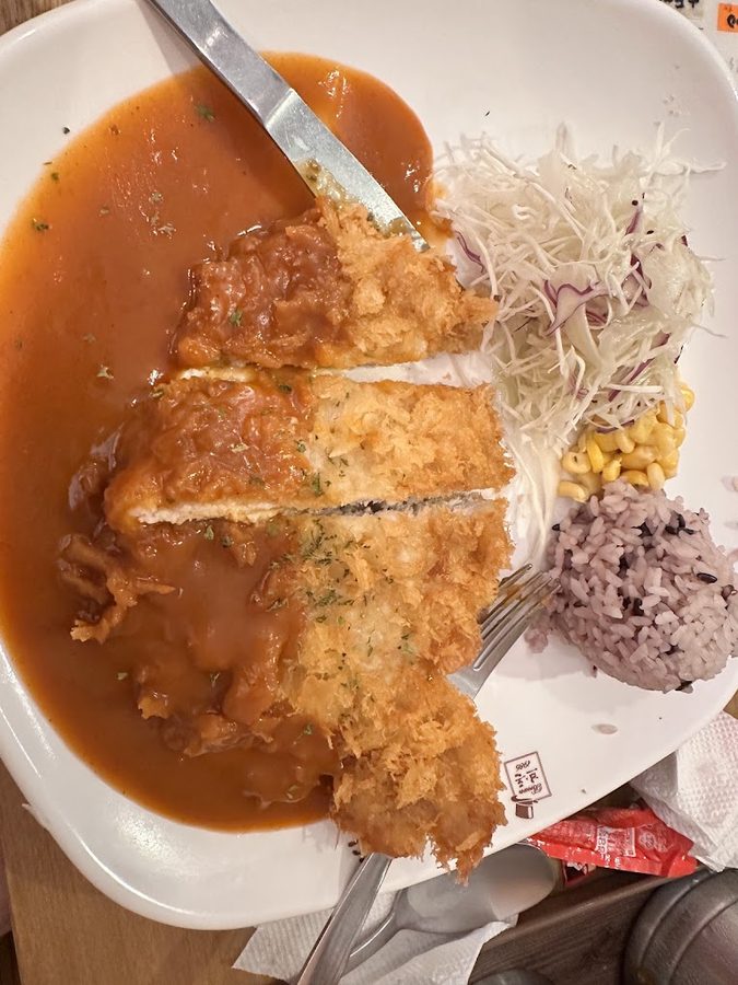 Brown Donkatsu Gangnam POSCO Branch