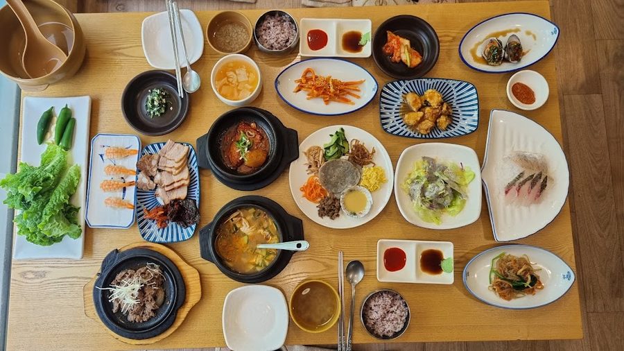 소드레 한정식