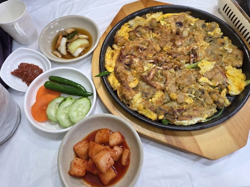 부성불고기찜닭