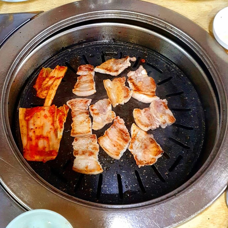 성수숯불갈비