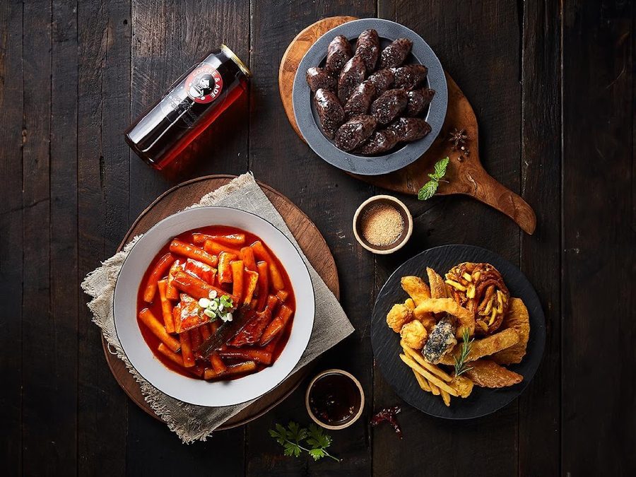 Eungkeum Tteokbokki Yeoksam Main Branch