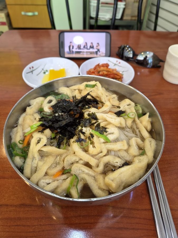 명품잔치국수집