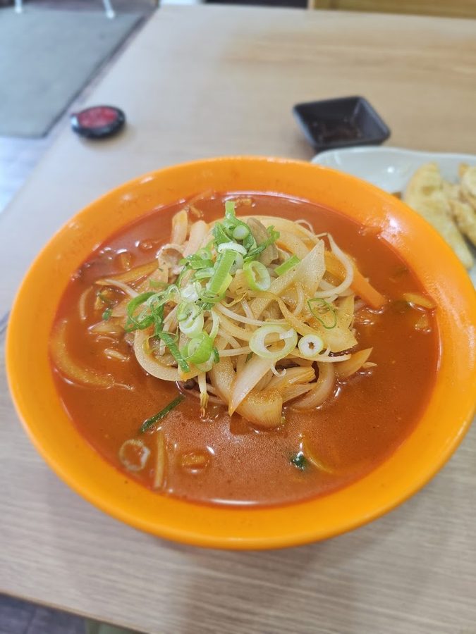 姜主廚炒碼麵