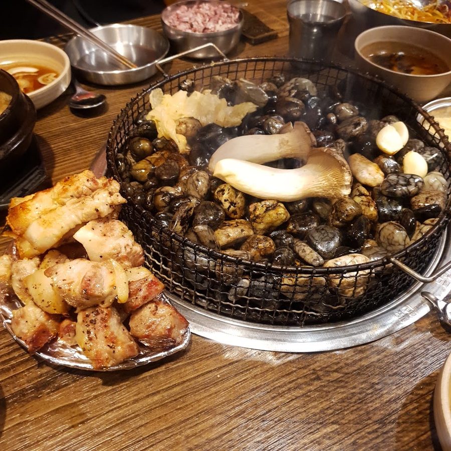 랑돼지