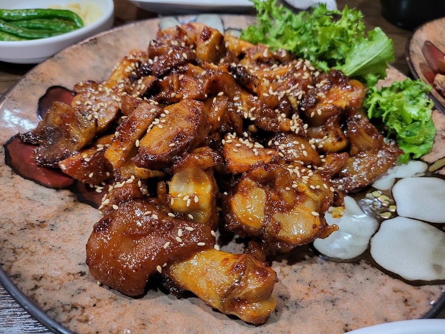 朴家蓮葉豬腳