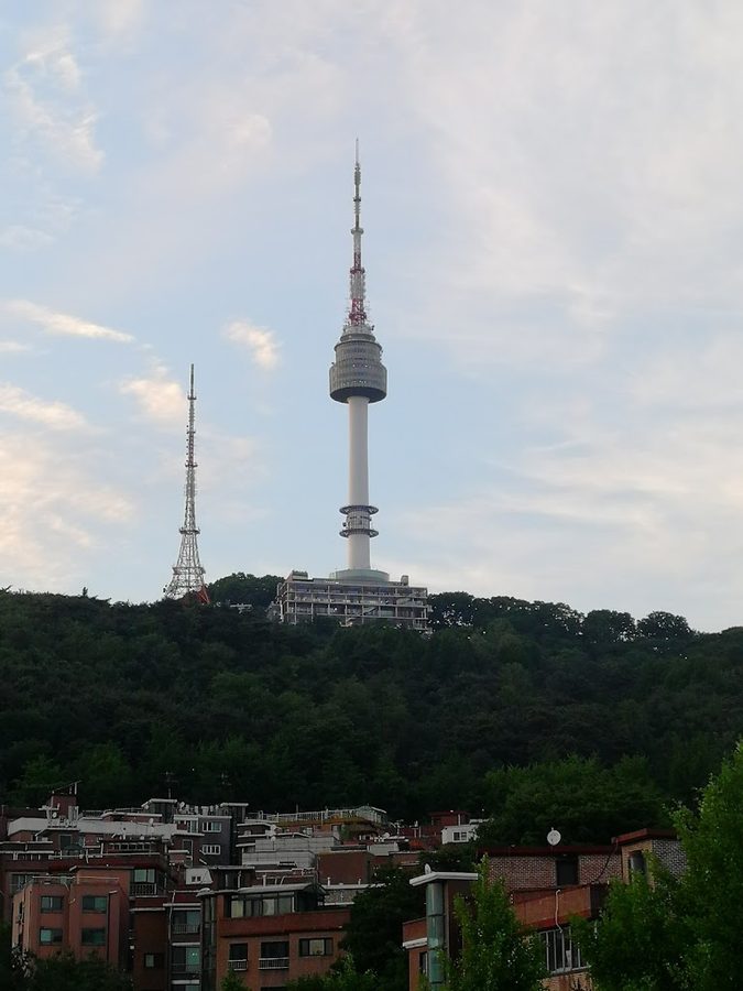 素月通り公園