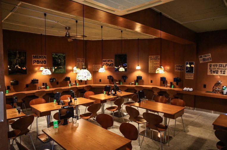 麺屋ポモ ソウルスプ店