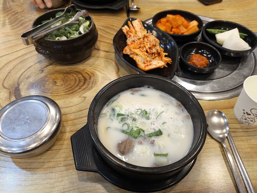 명장진국설렁탕