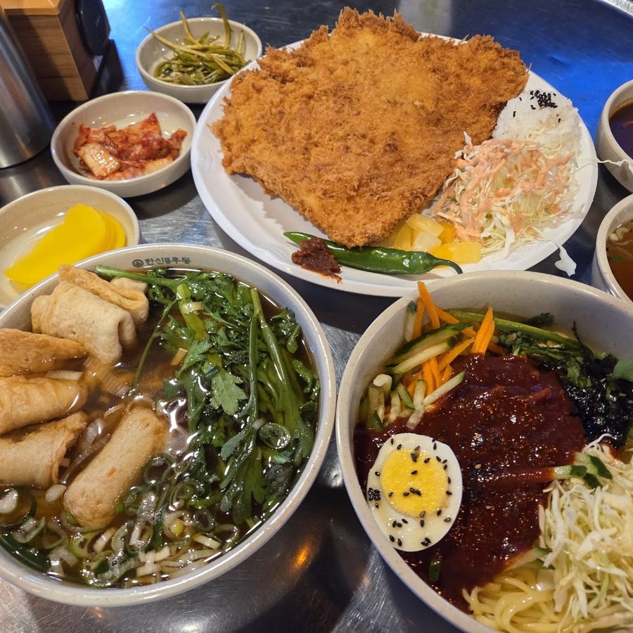 한신우동 전주중화산점