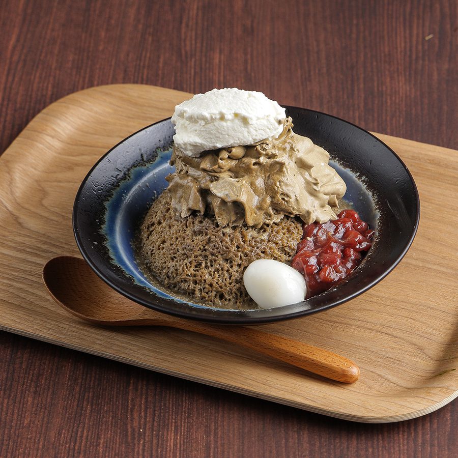 三都茶寮カフェ 京都タワーサンド