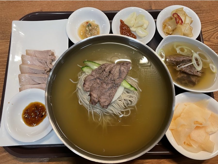 평안도 상원냉면