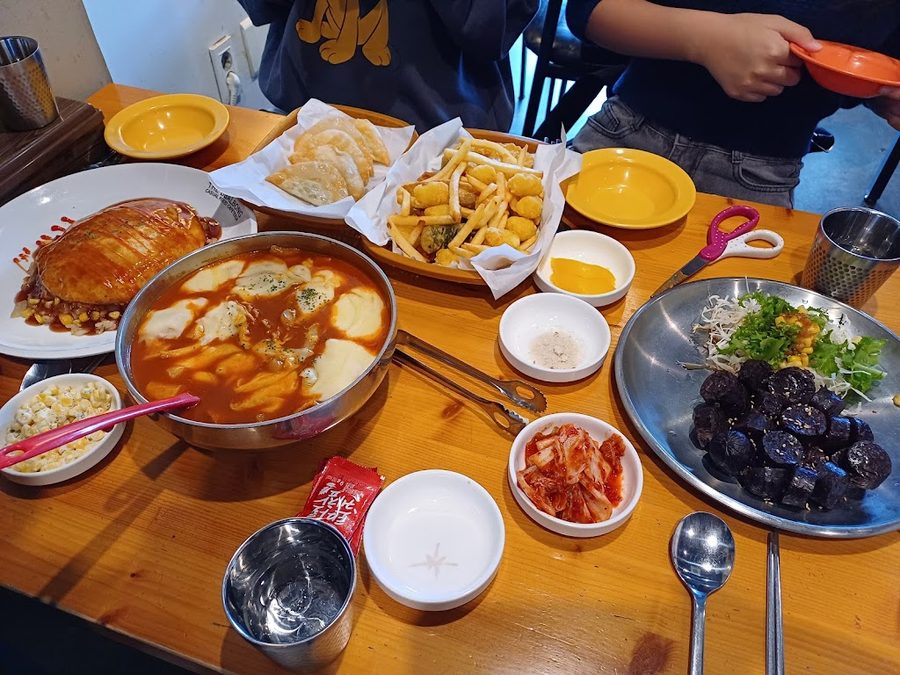 빨봉분식 중리점