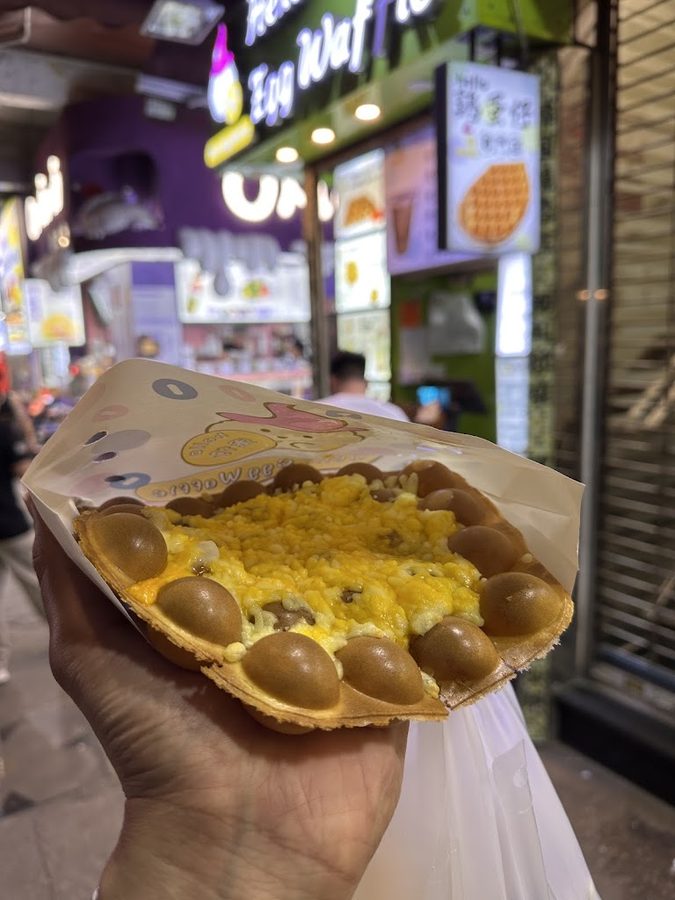 Hello Egg Waffle