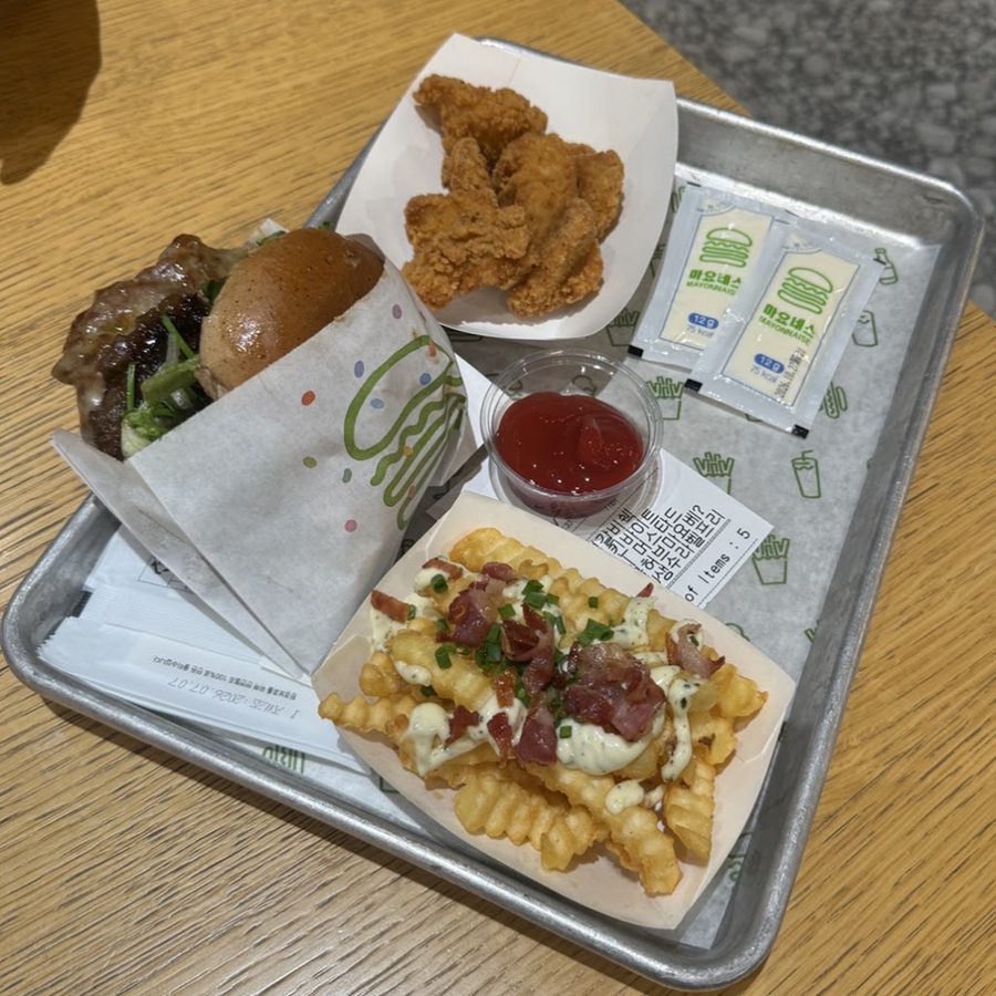 Shake Shack Cheongdam