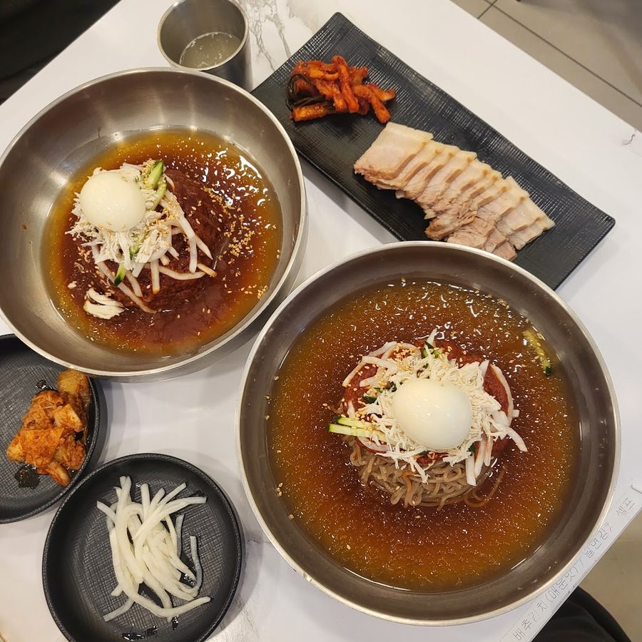 咸興面屋社稷ミルミョン華明店