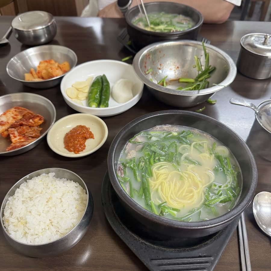 龍江豬肉湯飯