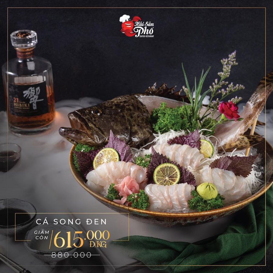 Nhà Hàng Hải Sản Phố