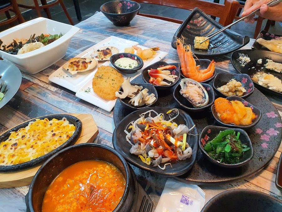 海賊帝王蟹生魚片店