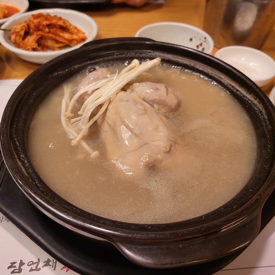 建陽亭紅参参鶏湯カルビタン 温泉場店
