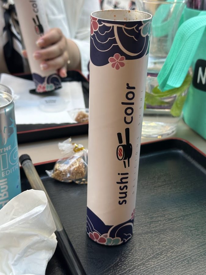 Sushi color