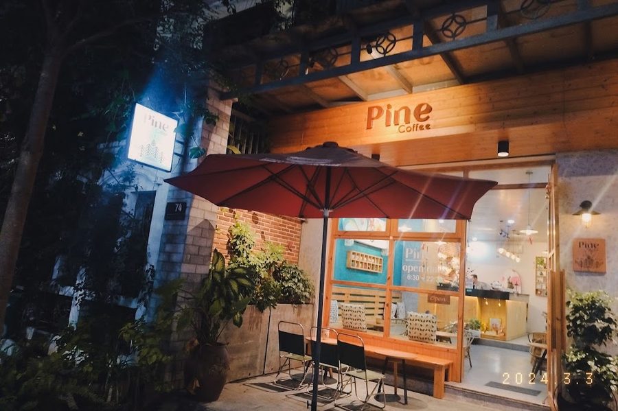 Pine coffee