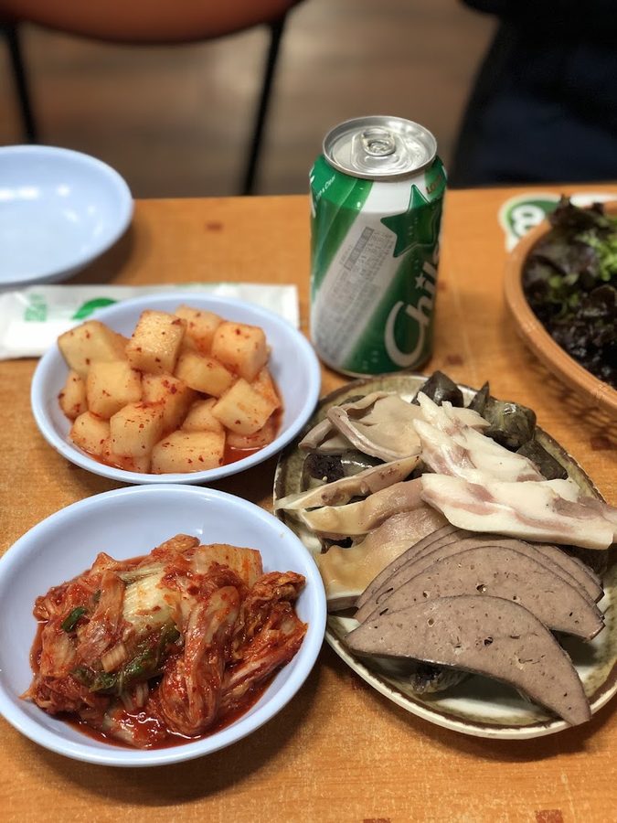 마포소문난족발순대국