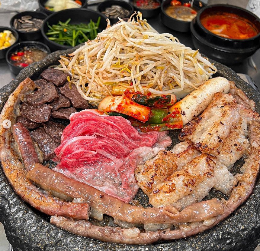 Sinseol-dong Busan Yang Gopchang