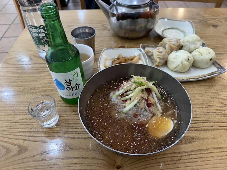 청수냉면 갈비탕
