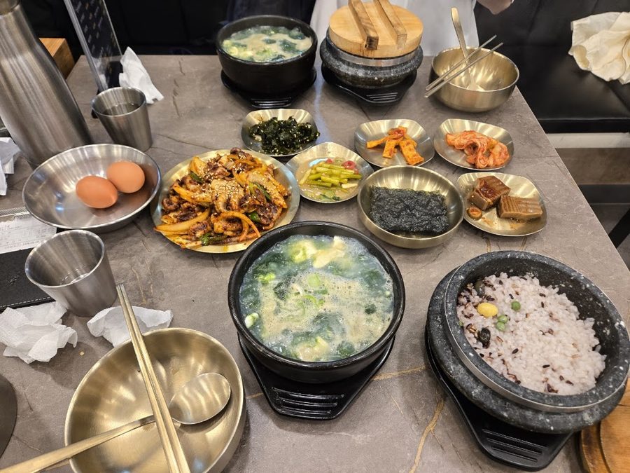 완뚝순두부 부산온천장점