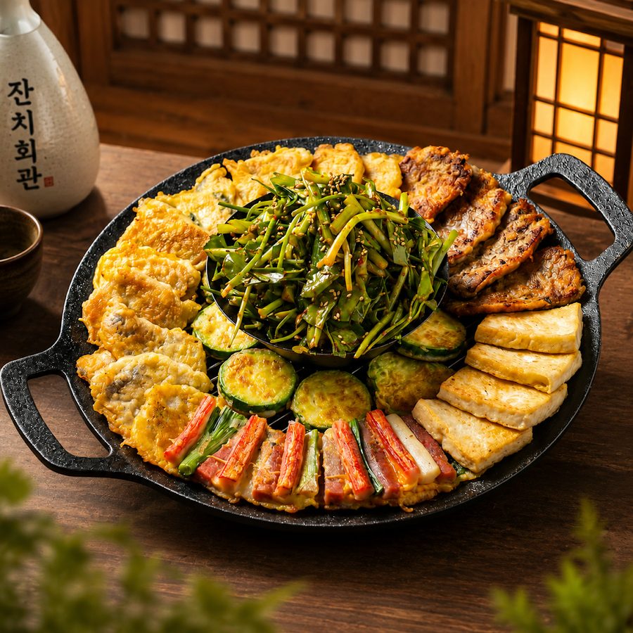 잔치회관 마포역본점