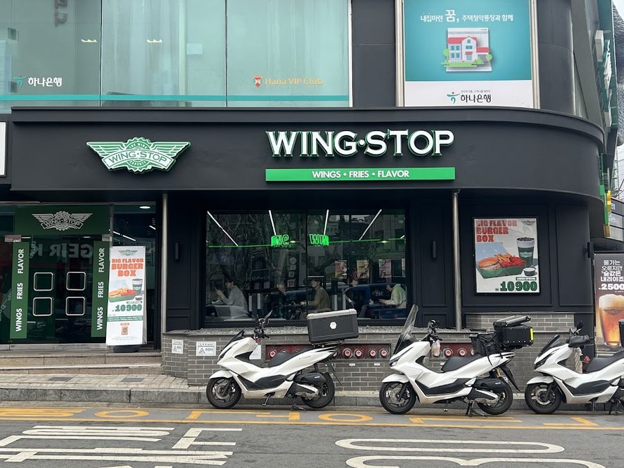Wingstop Apgujeong Rodeo Branch