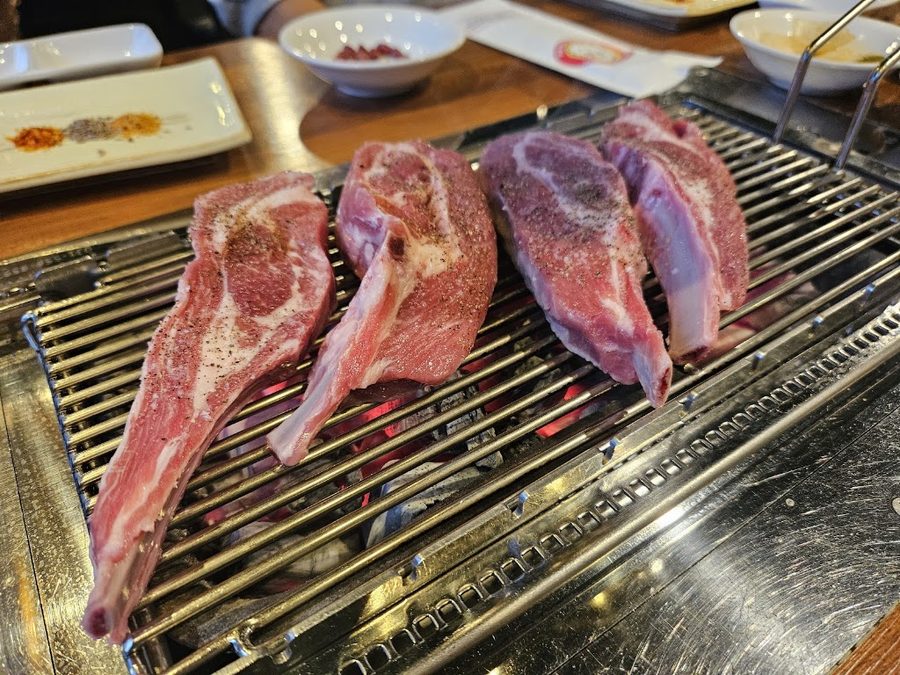 만리양꼬치