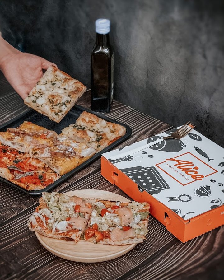 Alice Pizza - Wan Chai