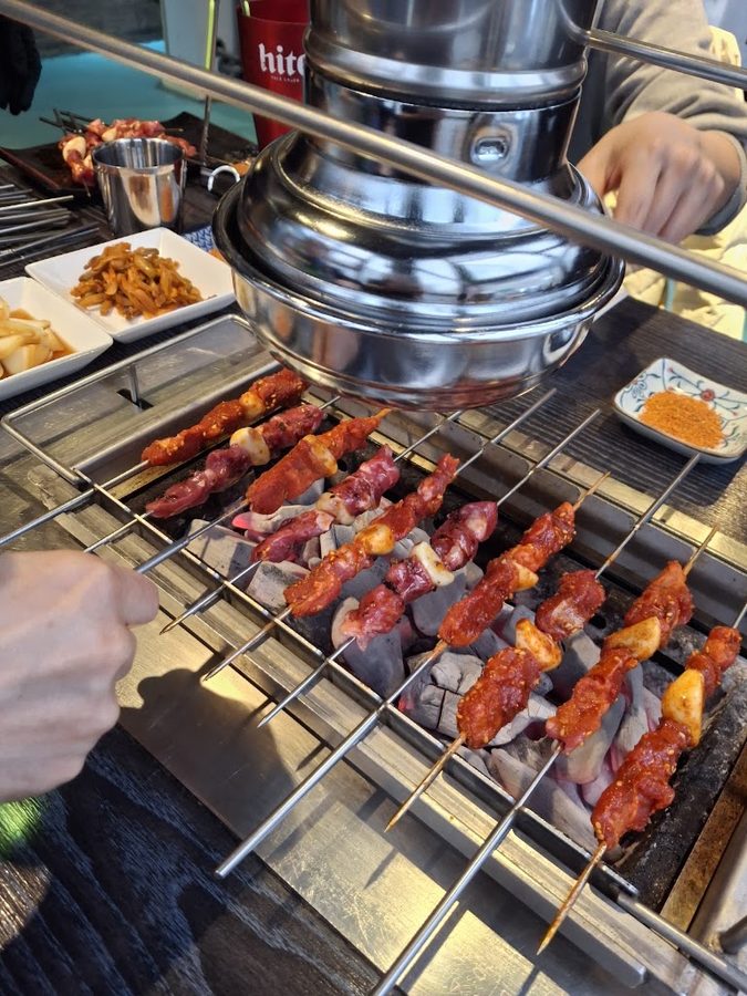 九九九羊肉串
