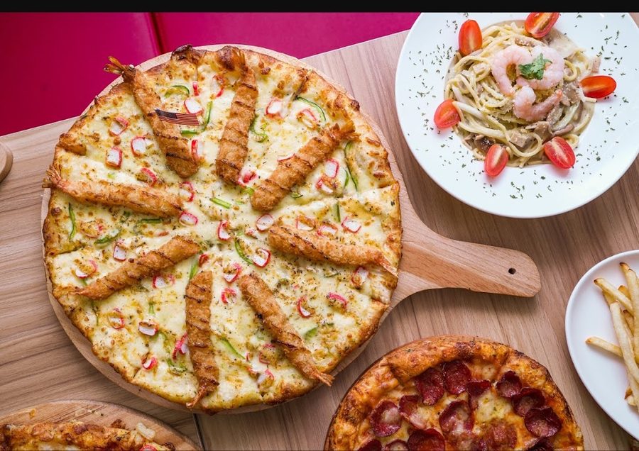US PIZZA - Funan Mall