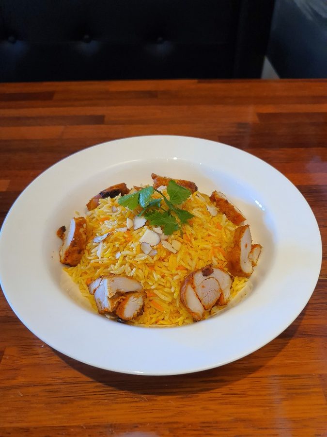 Raj indian restaurant, Chonnam Univ. branch