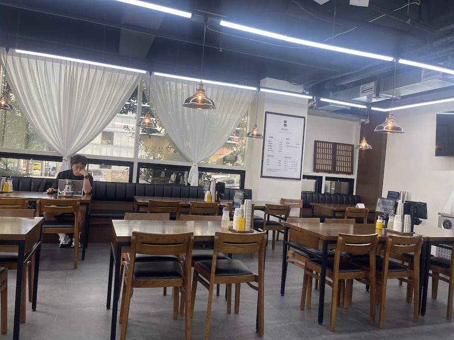 チャンサンミルミョン 広安直営店