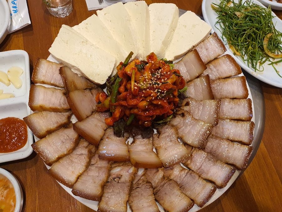カマソッソンドゥブ サダン本店