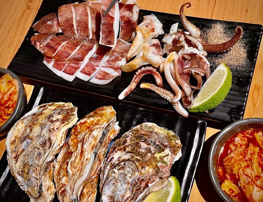 柒 串焼屋