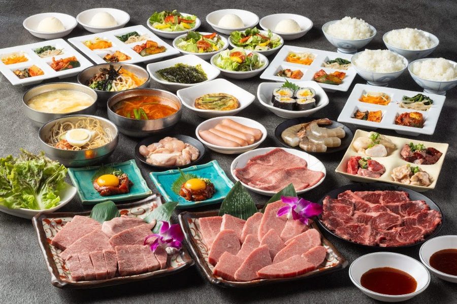 츠루하시 호루몬호모포